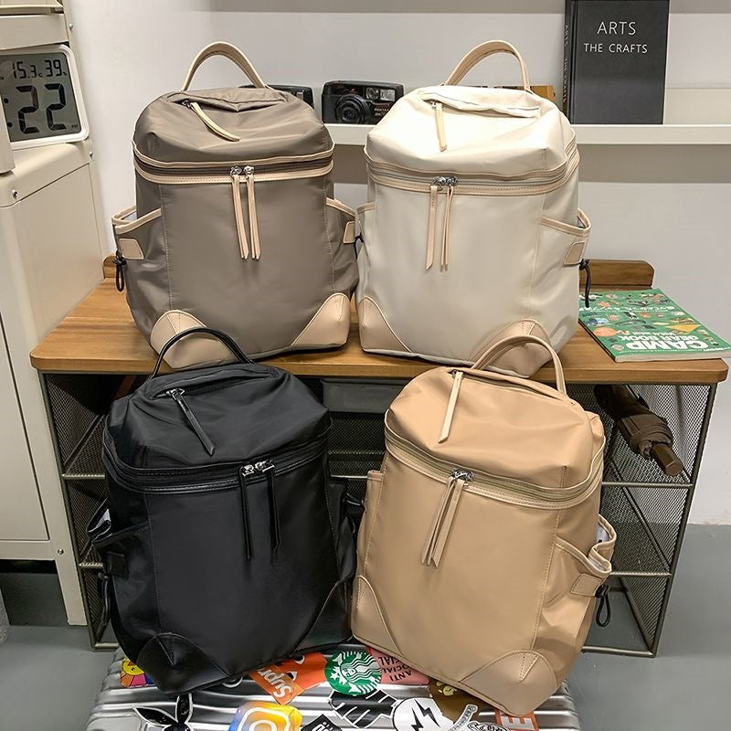 Unisex Rucksack Multifunktional mit Geräumigem Hauptfach für Schule und Laptop 1