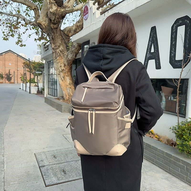 Unisex Rucksack Multifunktional mit Geräumigem Hauptfach für Schule und Laptop 2