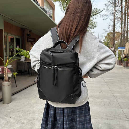 Unisex Rucksack Multifunktional mit Geräumigem Hauptfach für Schule und Laptop 3