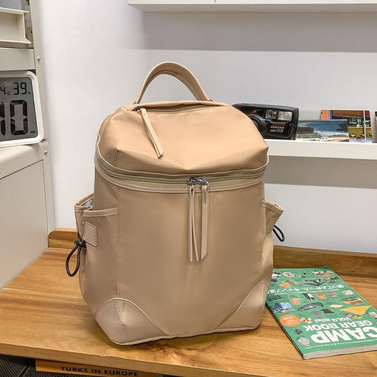 Unisex Rucksack Multifunktional mit Geräumigem Hauptfach für Schule und Laptop 6