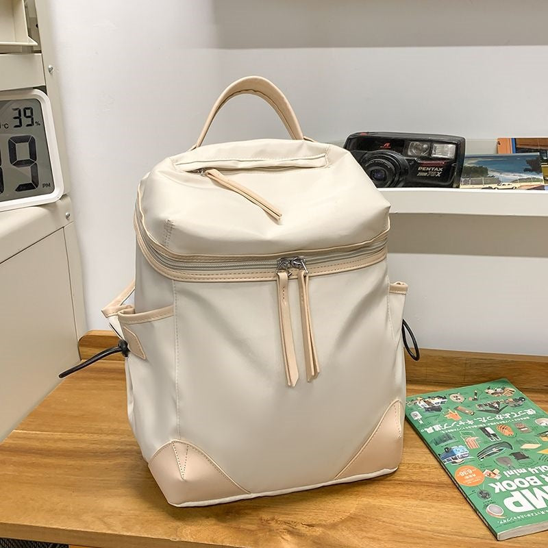 Unisex Rucksack Multifunktional mit Geräumigem Hauptfach für Schule und Laptop 7