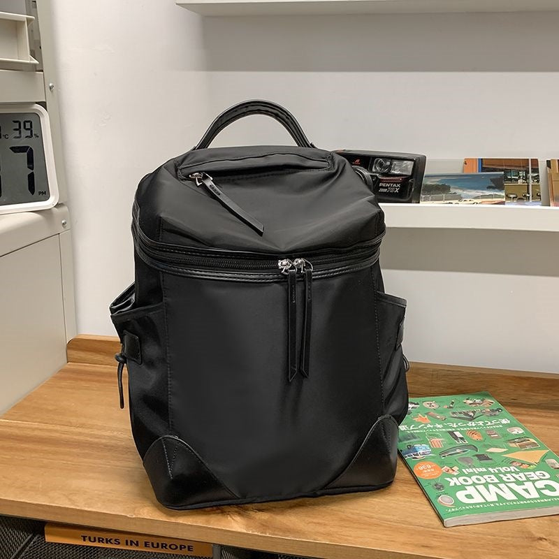 Unisex Rucksack Multifunktional mit Geräumigem Hauptfach für Schule und Laptop 8