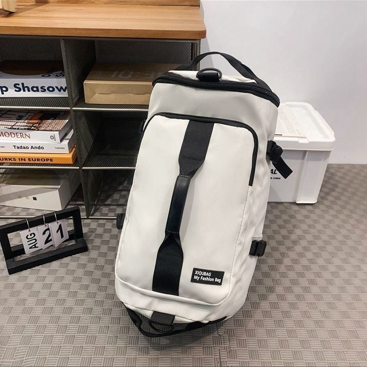 Unisex Rucksack Multifunktional mit praktischem Tragesystem 0