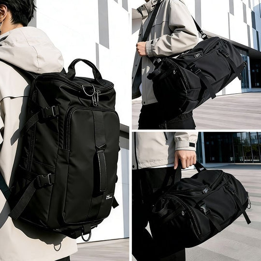 Unisex Rucksack Multifunktional mit praktischem Tragesystem 1
