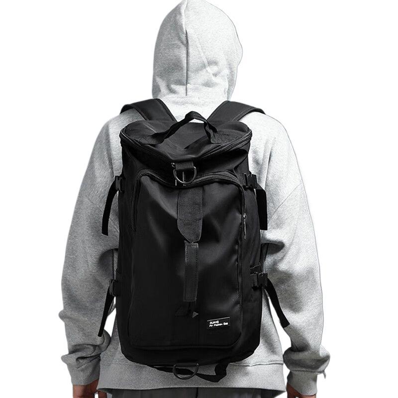 Unisex Rucksack Multifunktional mit praktischem Tragesystem 3