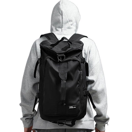 Unisex Rucksack Multifunktional mit praktischem Tragesystem 3