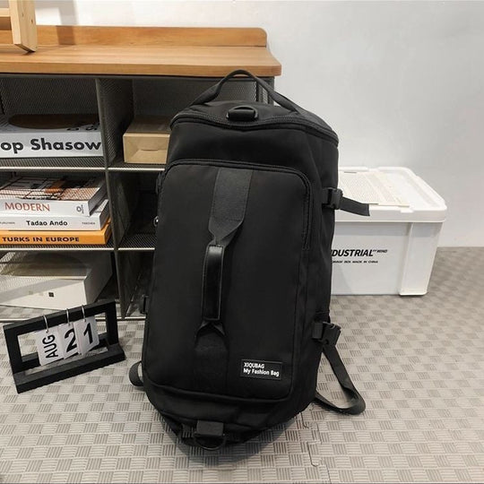 Unisex Rucksack Multifunktional mit praktischem Tragesystem 4