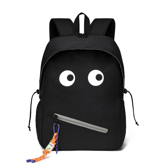 Unisex Rucksack Verspielt Mit Grafiken Für Schule Und Freizeit 0