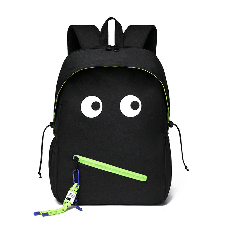 Unisex Rucksack Verspielt Mit Grafiken Für Schule Und Freizeit 2