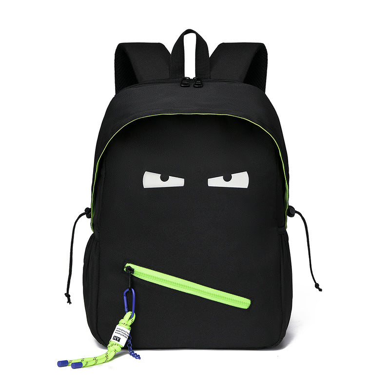 Unisex Rucksack Verspielt Mit Grafiken Für Schule Und Freizeit 4