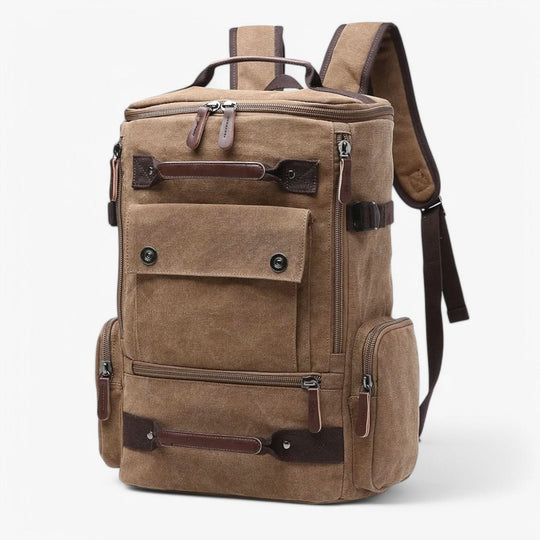 Unisex Rucksack Vintage für Alltag und Abenteuer 4