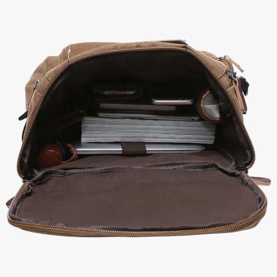 Unisex Rucksack Vintage für Alltag und Abenteuer 5