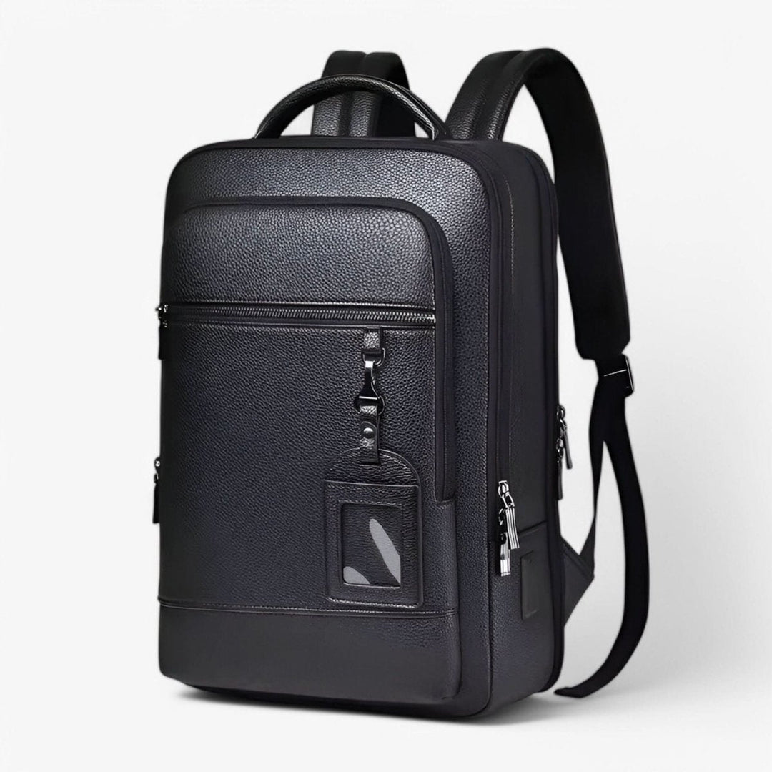 Unisex Rucksack für Laptop mit USB-Anschluss 0