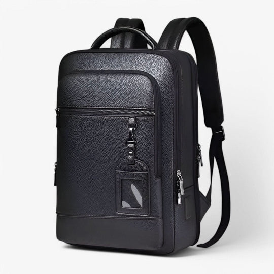 Unisex Rucksack für Laptop mit USB-Anschluss 0