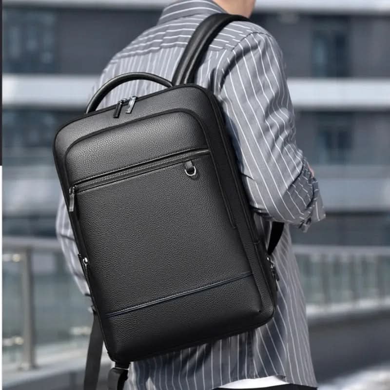 Unisex Rucksack für Laptop mit USB-Anschluss 1