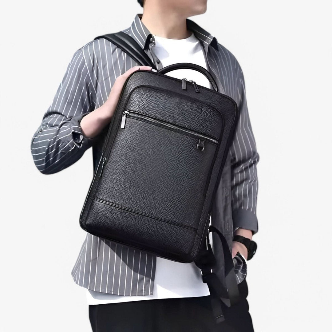 Unisex Rucksack für Laptop mit USB-Anschluss 3