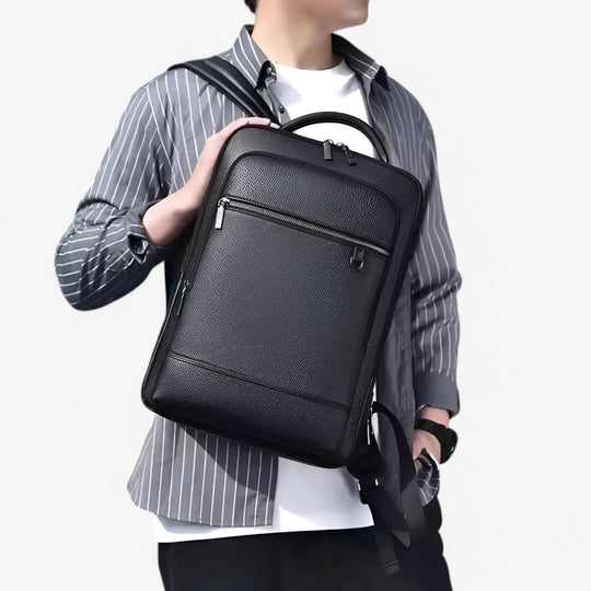 Unisex Rucksack für Laptop mit USB-Anschluss 3