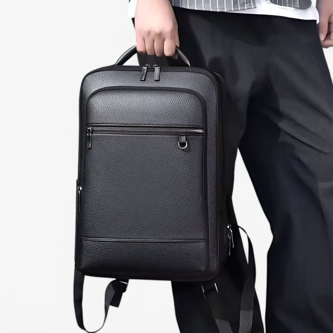 Unisex Rucksack für Laptop mit USB-Anschluss 4