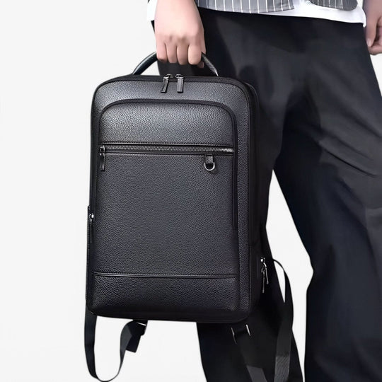 Unisex Rucksack für Laptop mit USB-Anschluss 4