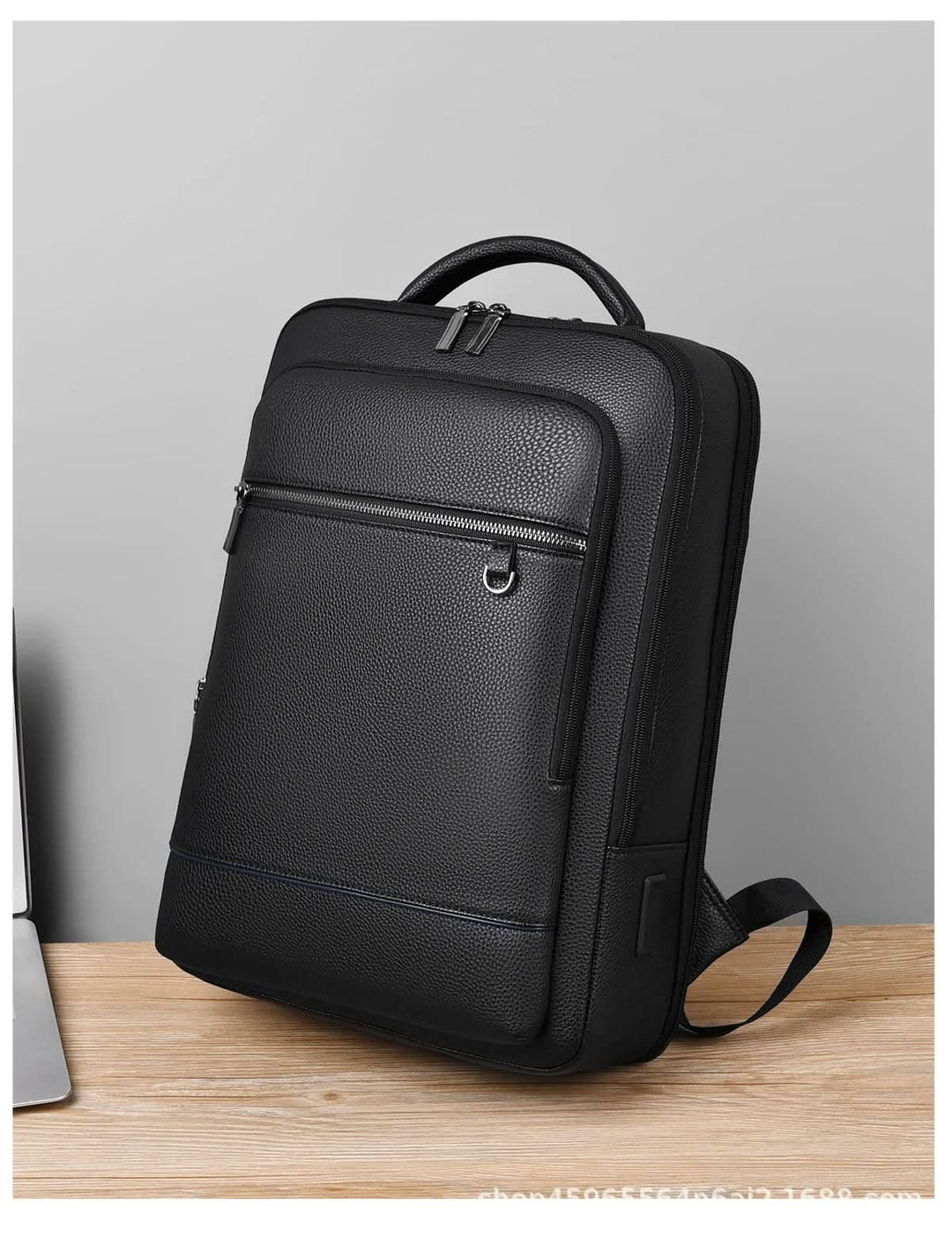 Unisex Rucksack für Laptop mit USB-Anschluss 5
