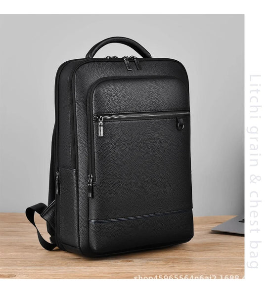 Unisex Rucksack für Laptop mit USB-Anschluss 6