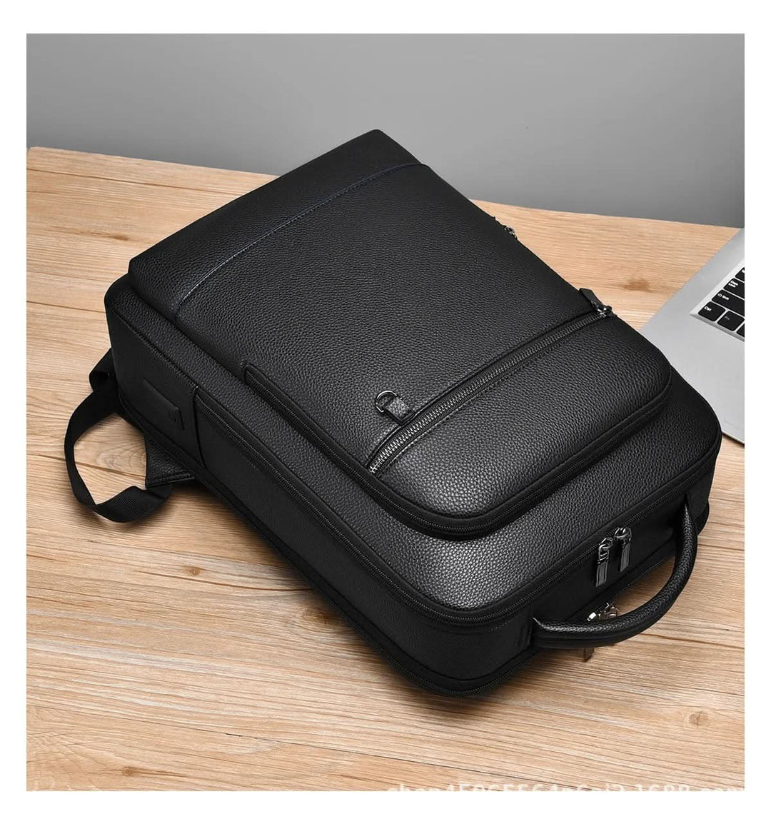Unisex Rucksack für Laptop mit USB-Anschluss 7