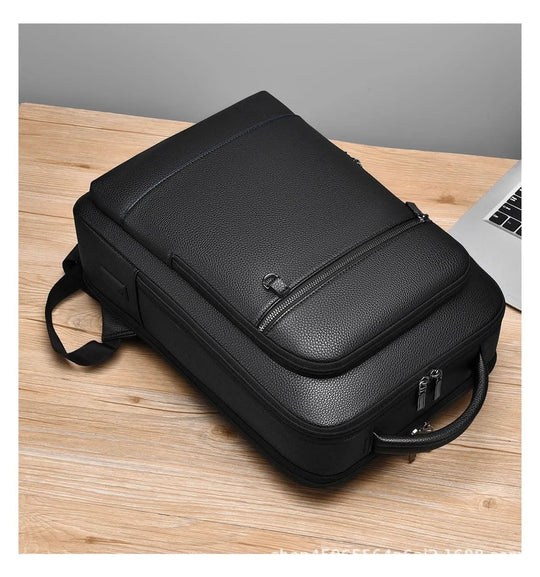 Unisex Rucksack für Laptop mit USB-Anschluss 7