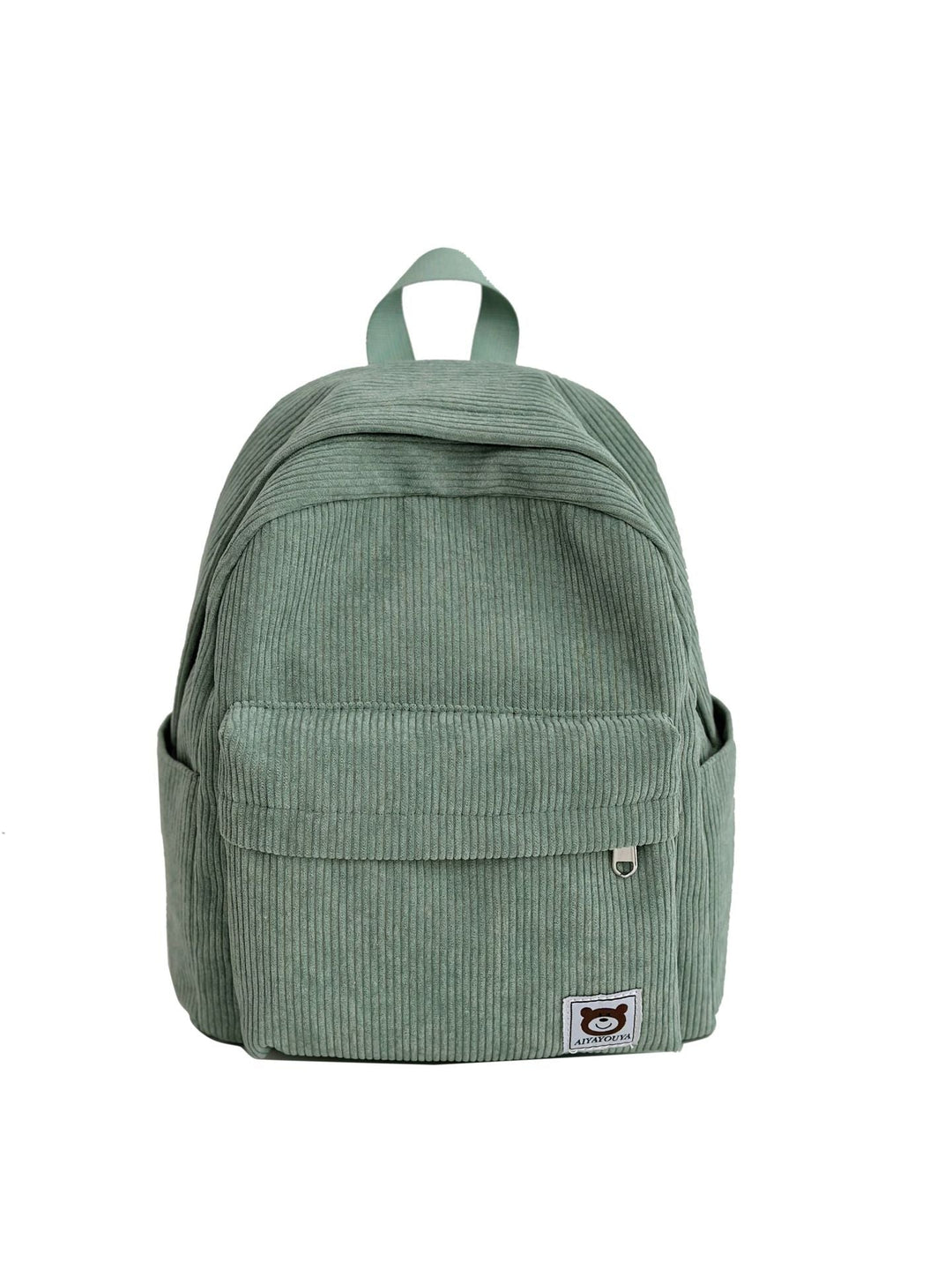 Unisex Rucksack im Cord-Stil mit praktischem Design 3