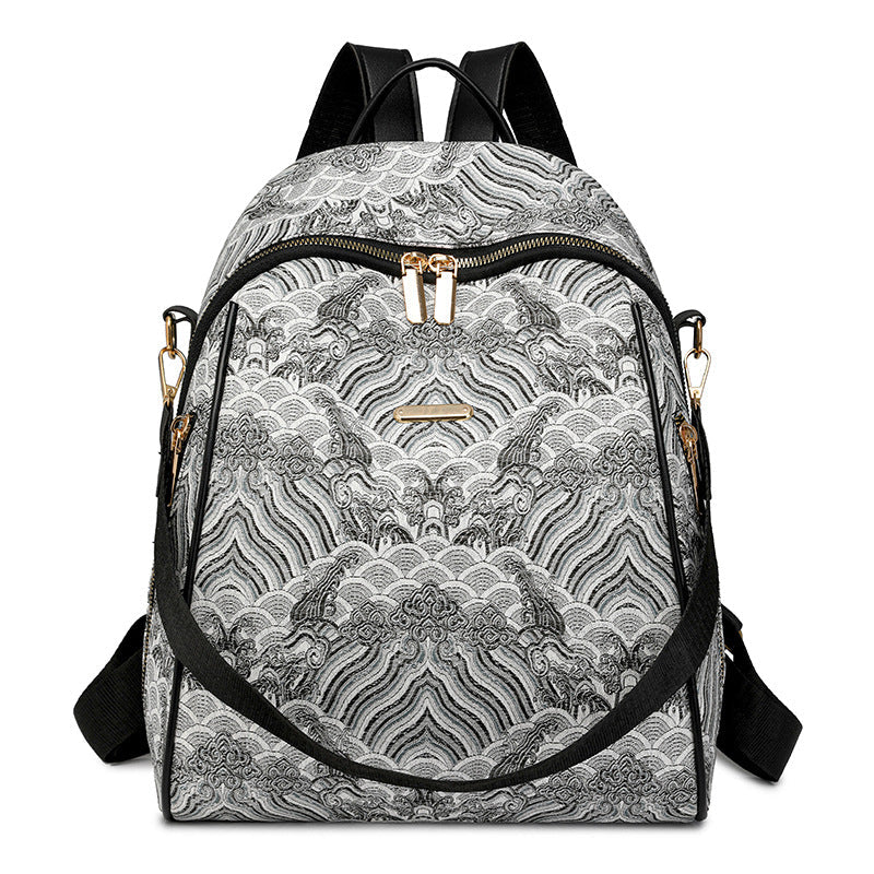 Unisex Rucksack mit Boho-Muster 3
