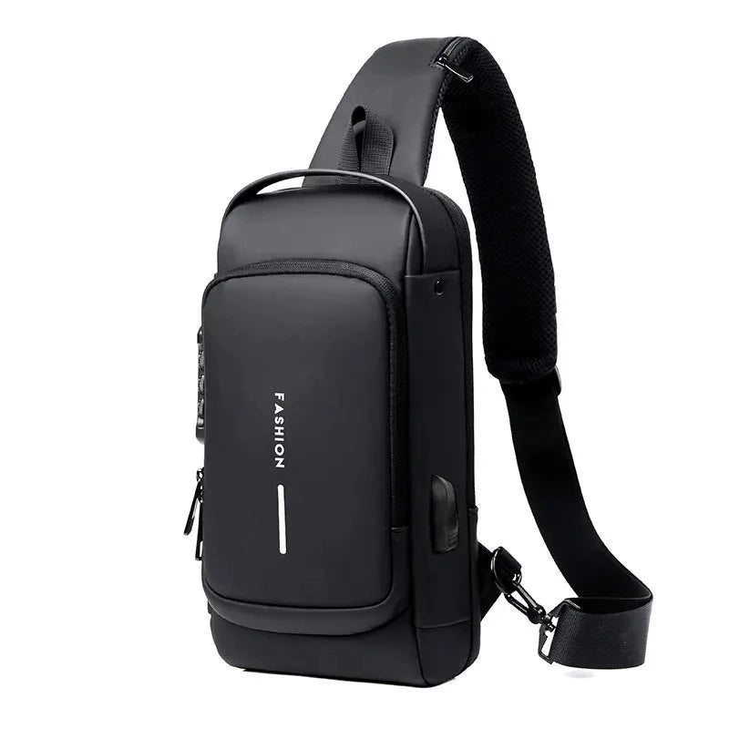 Unisex Rucksack mit Diebstahlschutz 0