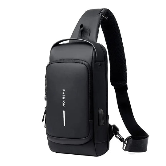Unisex Rucksack mit Diebstahlschutz 0