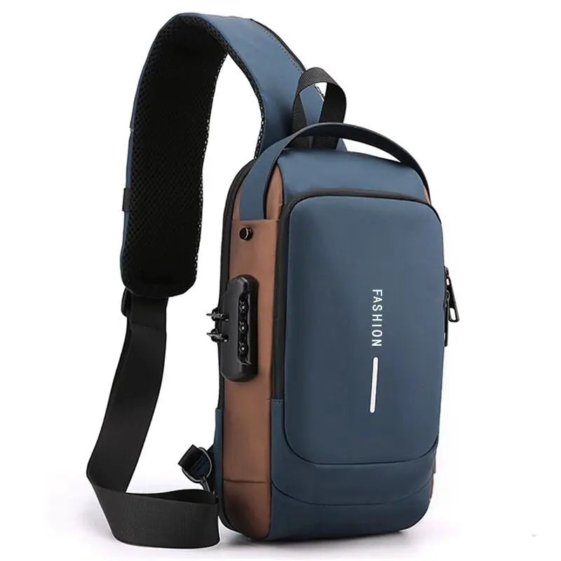 Unisex Rucksack mit Diebstahlschutz 10