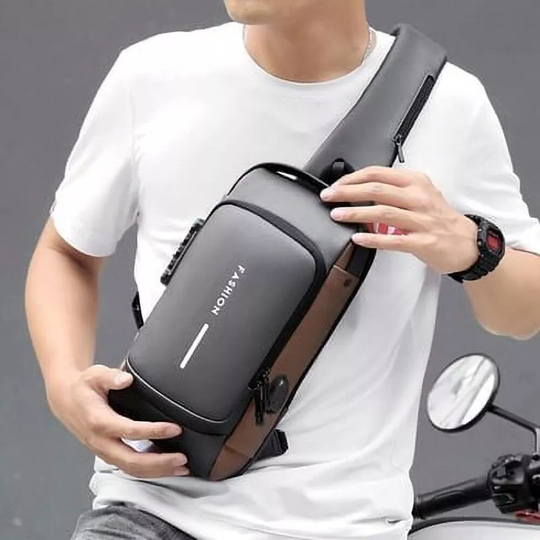 Unisex Rucksack mit Diebstahlschutz 3