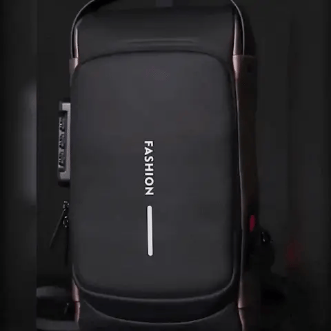 Unisex Rucksack mit Diebstahlschutz 6