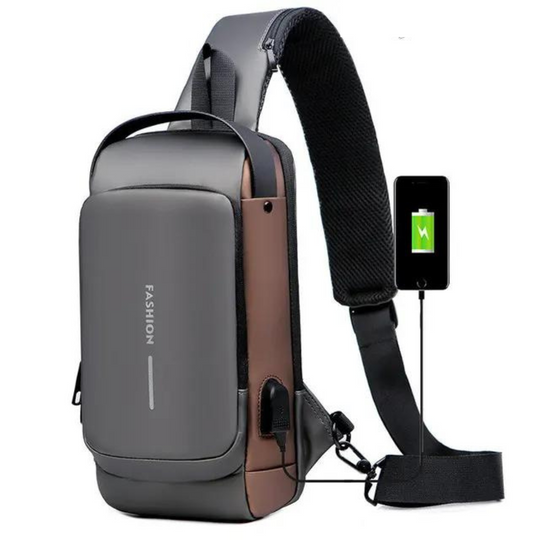 Unisex Rucksack mit Diebstahlschutz 7