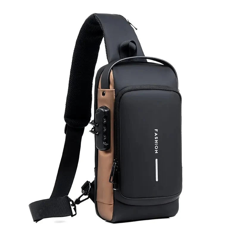 Unisex Rucksack mit Diebstahlschutz 9