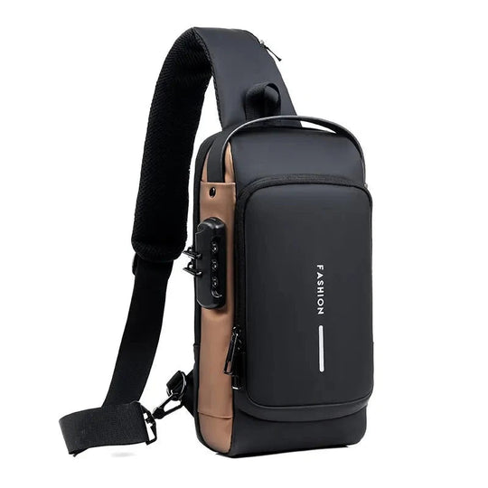 Unisex Rucksack mit Diebstahlschutz 9