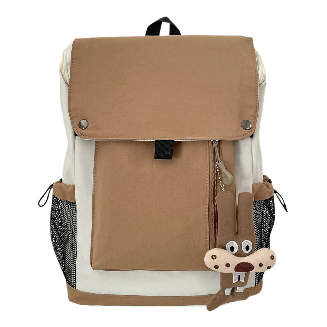 Unisex Rucksack mit Tiermotiv Verspielt 0