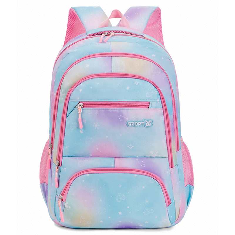 Unisex Rucksack mit astronomischem Muster modern 3