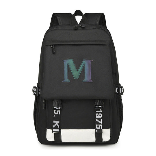 Unisex Rucksack mit grafischem Design und praktischem Stauraum 1