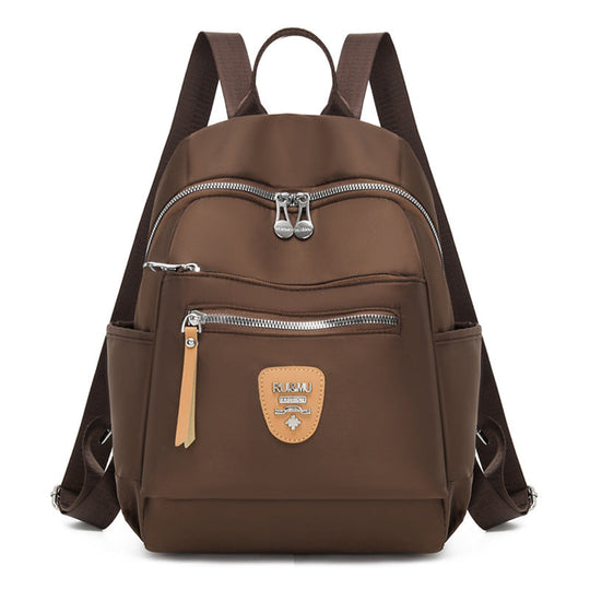 Unisex Rucksack mit mehreren Fächern und leichtem Design 1