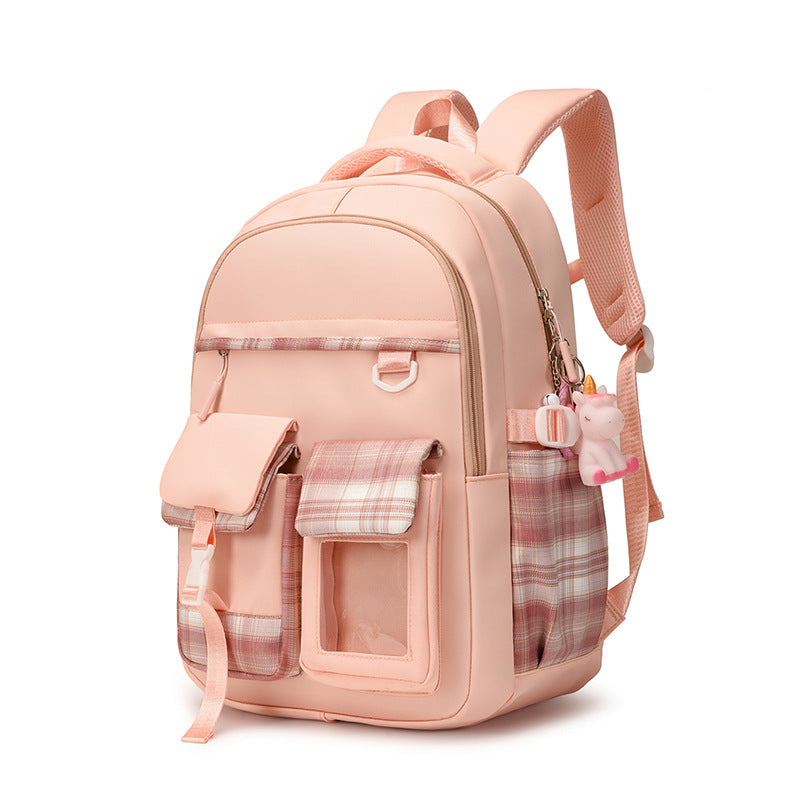 Unisex Rucksack mit mehreren Taschen und trendigem Design 0