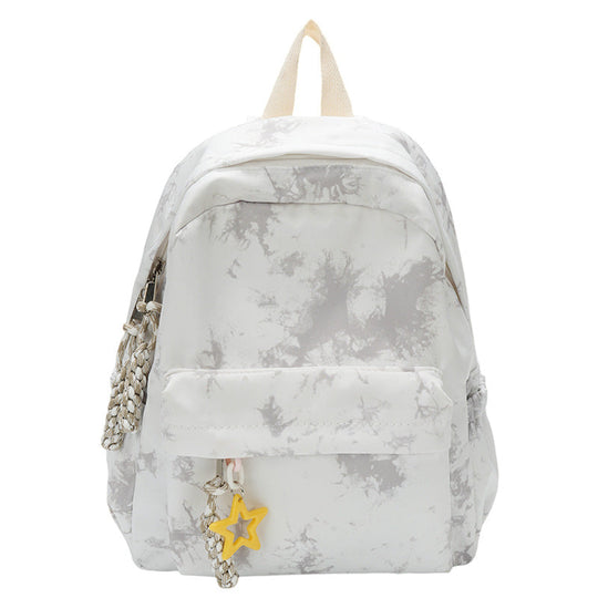 Unisex Rucksack mit modernem Marmormuster 0
