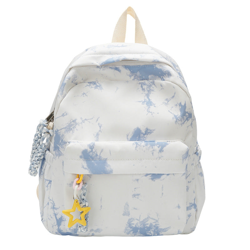 Unisex Rucksack mit modernem Marmormuster 1