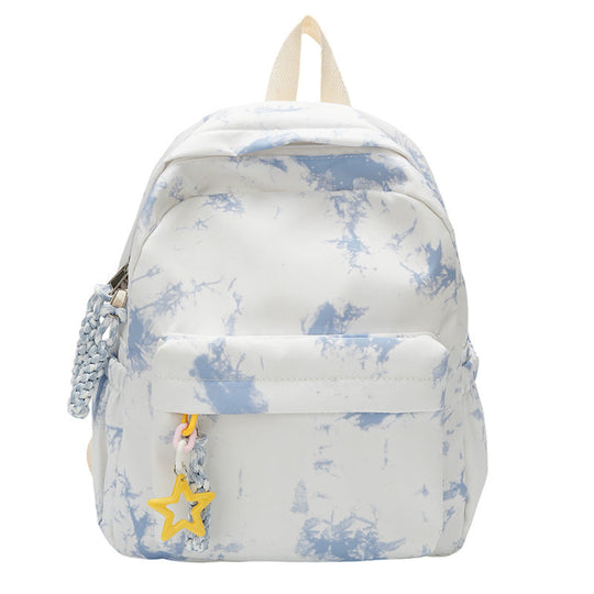 Unisex Rucksack mit modernem Marmormuster 1