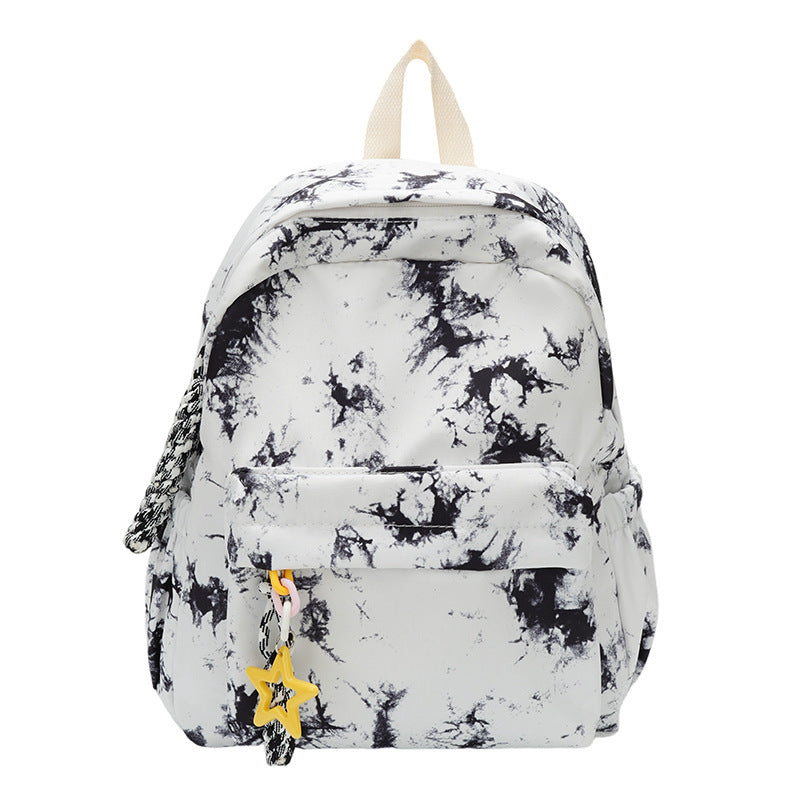 Unisex Rucksack mit modernem Marmormuster 2