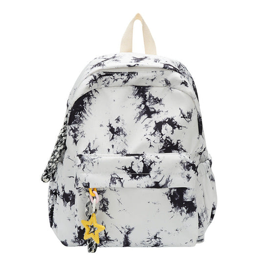 Unisex Rucksack mit modernem Marmormuster 2