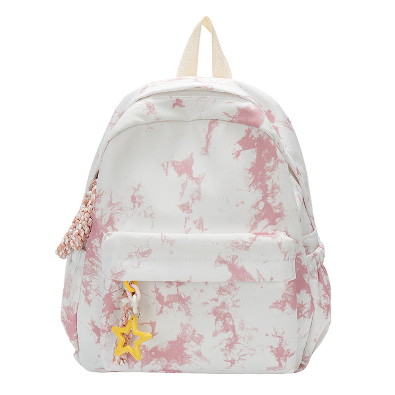 Unisex Rucksack mit modernem Marmormuster 3