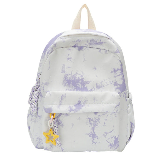 Unisex Rucksack mit modernem Marmormuster 4