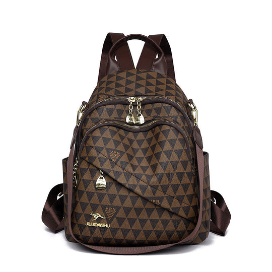 Unisex Rucksack mit modernem geometrischem Muster 2